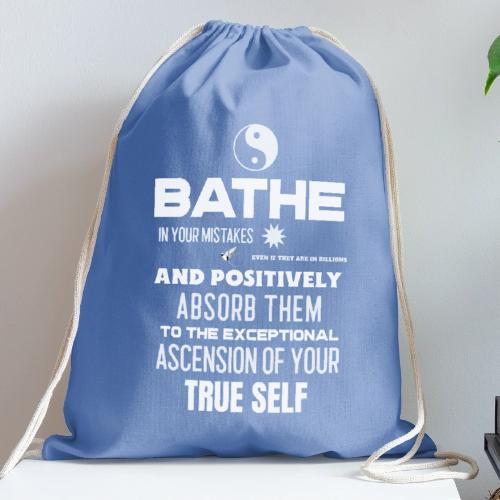 Exceptional Ascension - Cotton Drawstring Bag