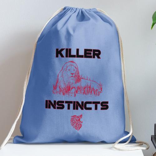 Killer Instincts - Cotton Drawstring Bag