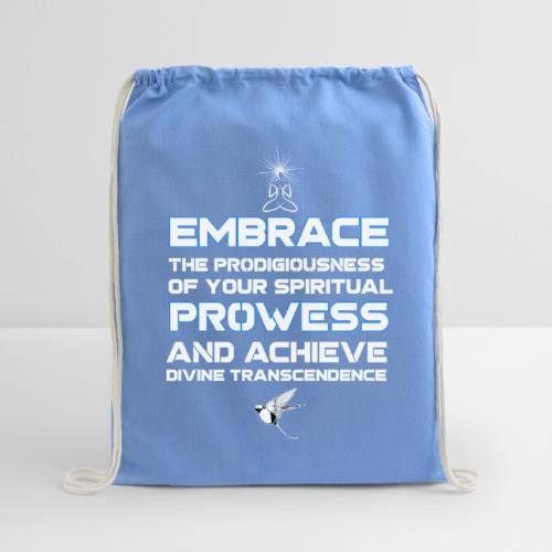 Spiritual Prowess - Cotton Drawstring Bag