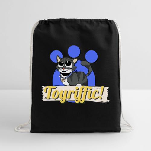 TomoTees Toyriffic - Cotton Drawstring Bag