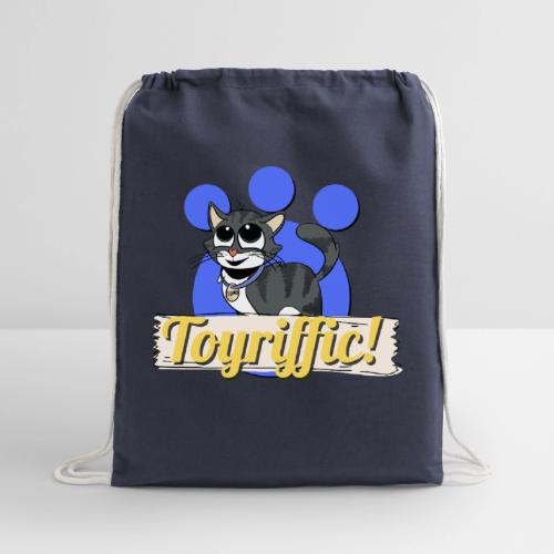 TomoTees Toyriffic - Cotton Drawstring Bag