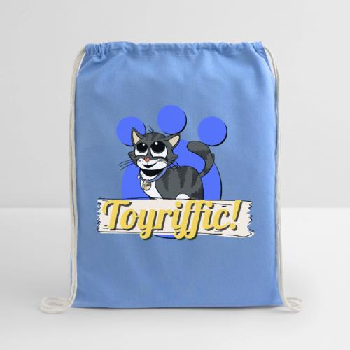 TomoTees Toyriffic - Cotton Drawstring Bag