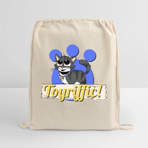 TomoTees Toyriffic - Cotton Drawstring Bag