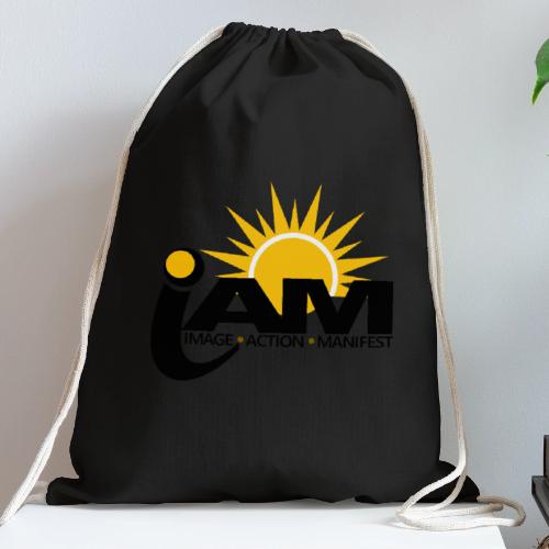 I AM - Cotton Drawstring Bag