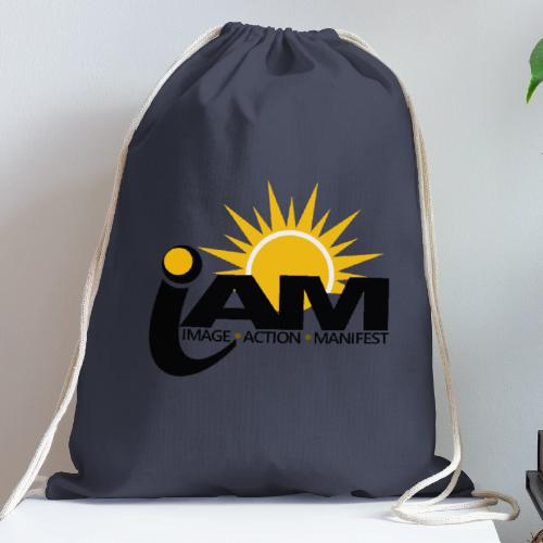I AM - Cotton Drawstring Bag