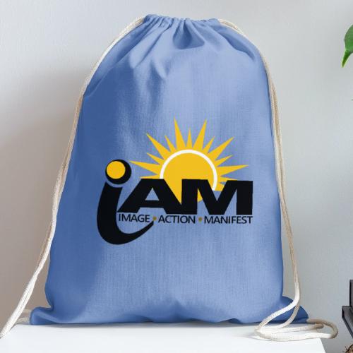 I AM - Cotton Drawstring Bag