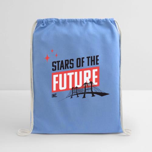 Stars of The Future - New Logo - Cotton Drawstring Bag