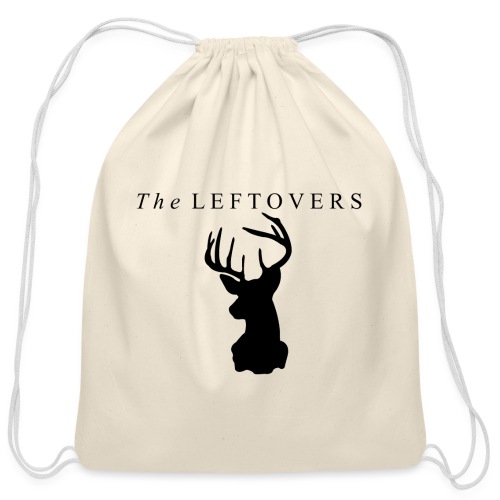 The Leftovers Deer - Cotton Drawstring Bag