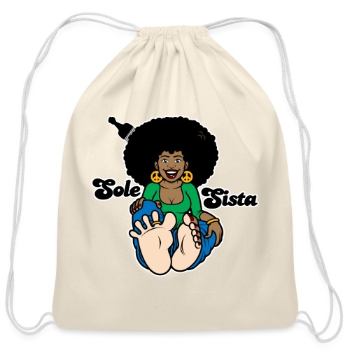 Sole Sista - Cotton Drawstring Bag