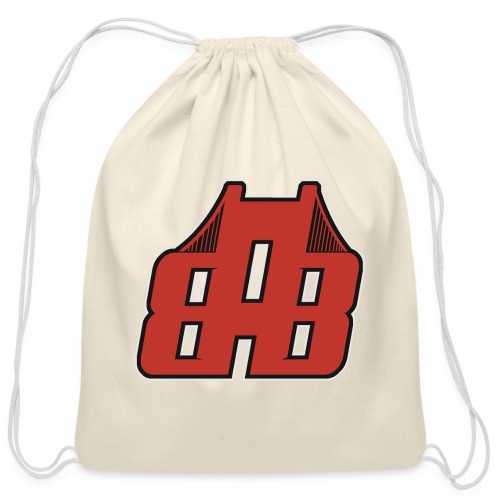 Bay Area Buggs Official Logo - Cotton Drawstring Bag