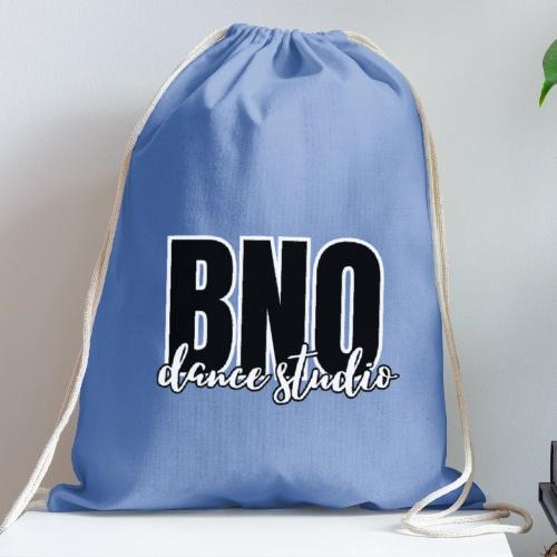 BNO B&W Logo - Cotton Drawstring Bag