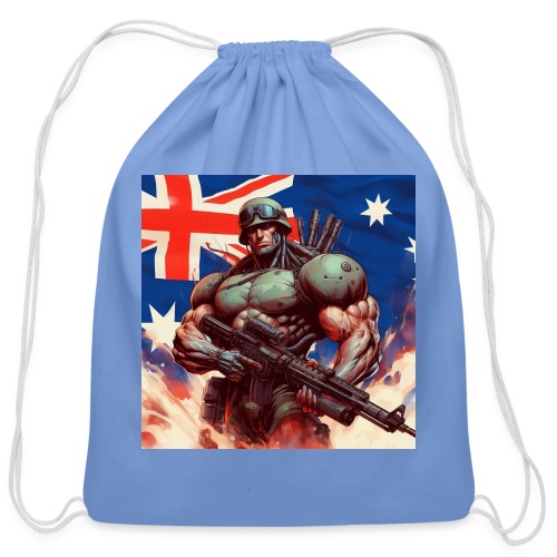 THANK YOU FOR YOUR SERVICE MATE (ORIGINAL SERIES) - Cotton Drawstring Bag
