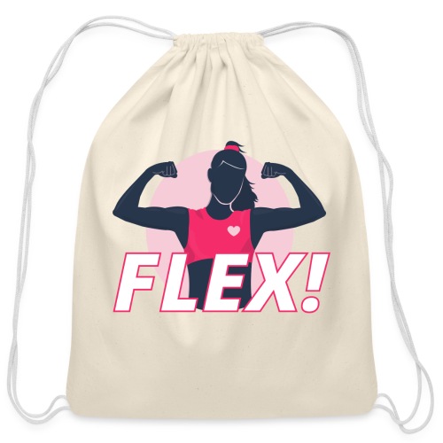 FLEX Wear - Cotton Drawstring Bag