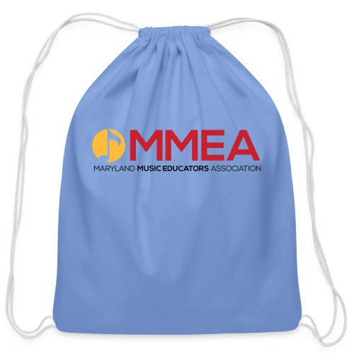 MMEA Horizontal Logo - Cotton Drawstring Bag