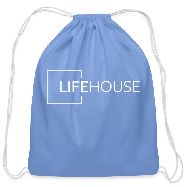 LH Logo White