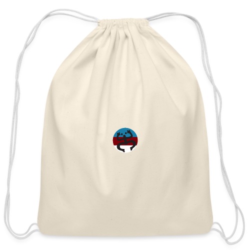 Coqui Taino - Cotton Drawstring Bag