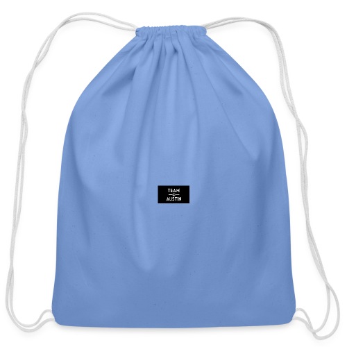 Team Austin Youtube Fan Base - Cotton Drawstring Bag