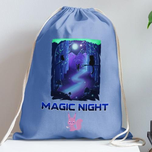 Magic Night - Cotton Drawstring Bag