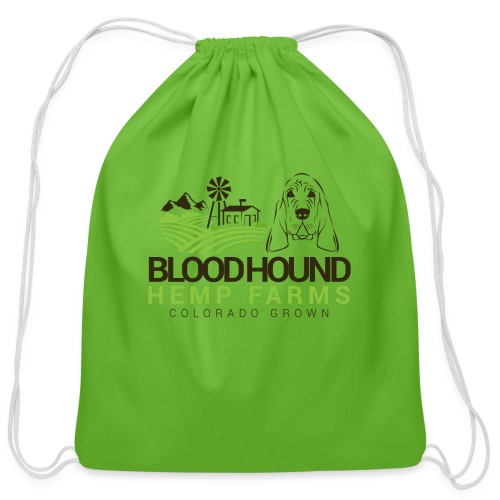 BloodhoundHempFarms - Cotton Drawstring Bag