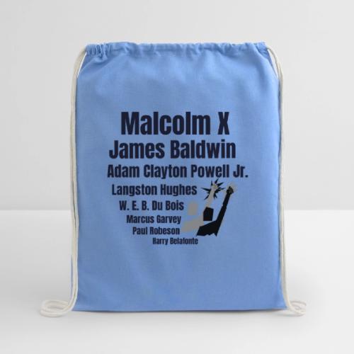 Harlem Luminaries - Cotton Drawstring Bag