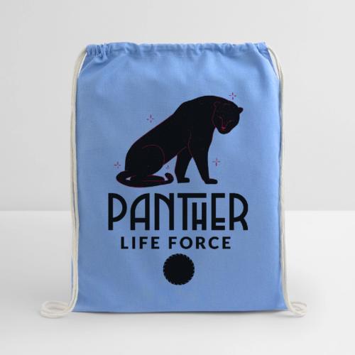 Panther Life Force - Cotton Drawstring Bag