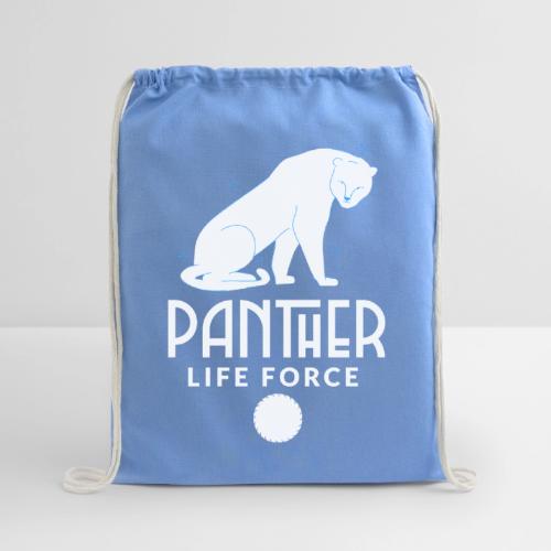 Panther Life Force - Cotton Drawstring Bag