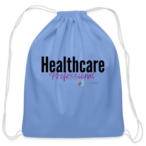 Healthcare Professional Coding Clarified - Cotton Drawstring Bag