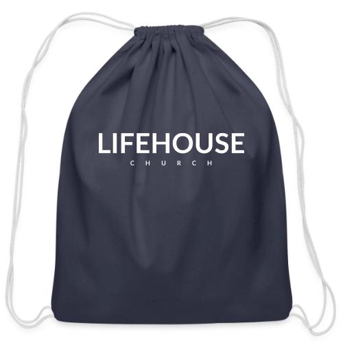 2020 LH Logo - Cotton Drawstring Bag