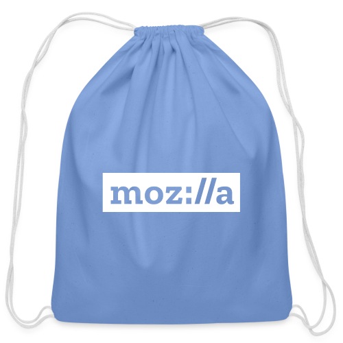 Mozilla Logo - Cotton Drawstring Bag