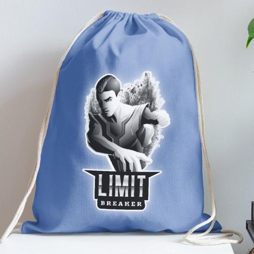 Limit Breaker - Cotton Drawstring Bag