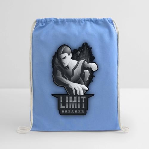 Limit Breaker - Cotton Drawstring Bag