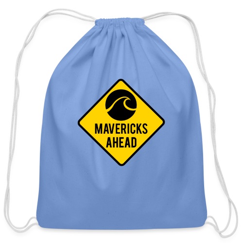 Mavericks Ahead - Cotton Drawstring Bag