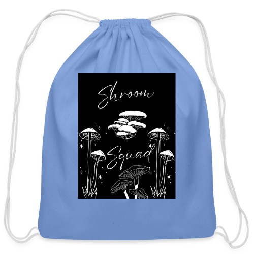 Shroom Squad - Cotton Drawstring Bag