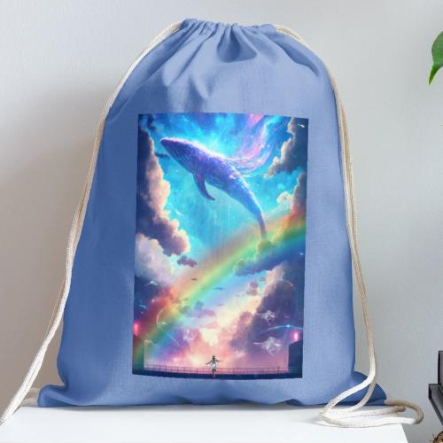 ocean bliss - Cotton Drawstring Bag