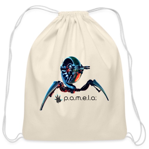 P.A.M.E.L.A. Turret - Cotton Drawstring Bag