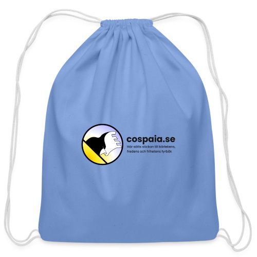 cospai.se swedish - Cotton Drawstring Bag