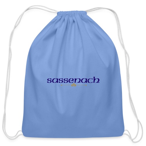 Sassenach Logo - Cotton Drawstring Bag