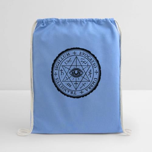 Sigillum Obscura - Cotton Drawstring Bag