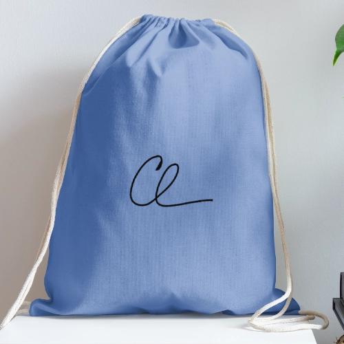 CL Signature - Cotton Drawstring Bag
