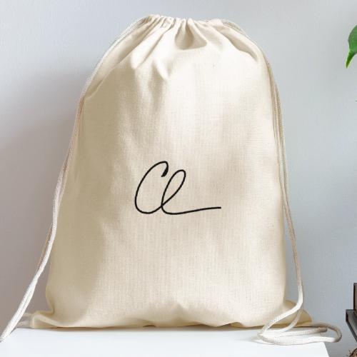 CL Signature - Cotton Drawstring Bag
