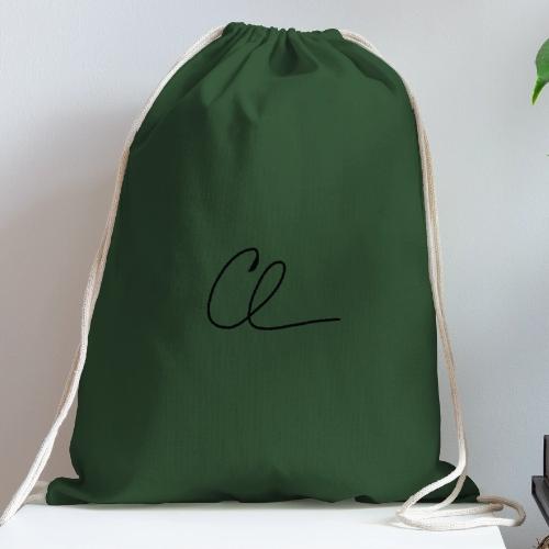 CL Signature - Cotton Drawstring Bag