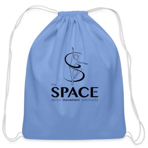 The Space (full logo) - Cotton Drawstring Bag