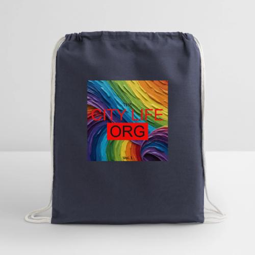 CIty Life Org Vol. 1 - Cotton Drawstring Bag