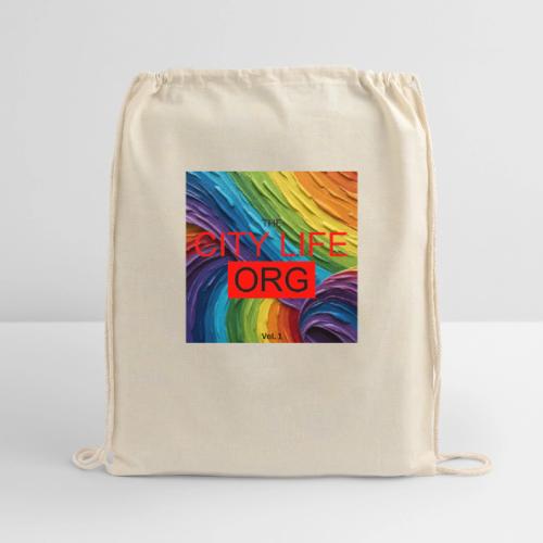 CIty Life Org Vol. 1 - Cotton Drawstring Bag