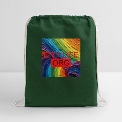CIty Life Org Vol. 1 - Cotton Drawstring Bag