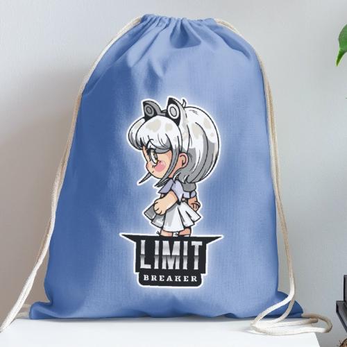 Limit Breaker - Cotton Drawstring Bag