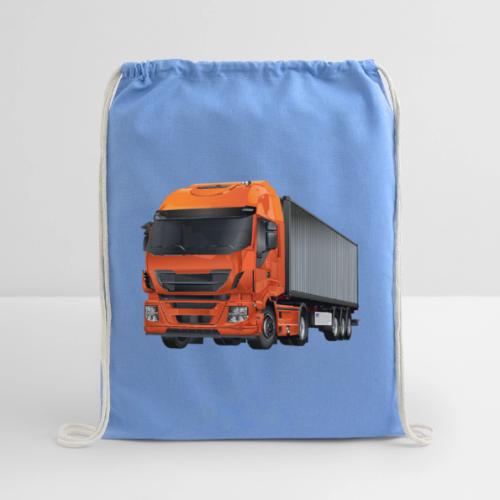 Stralis Truck - Cotton Drawstring Bag