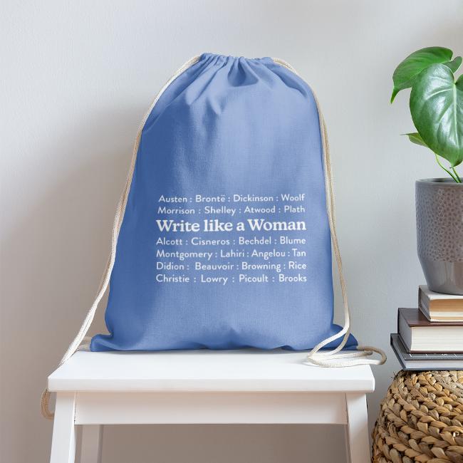Write Like a Woman - Authors (white text)