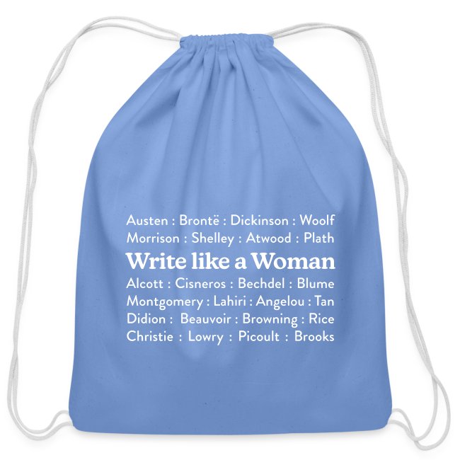 Write Like a Woman - Authors (white text)