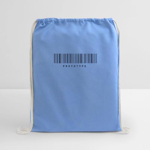 I Am The Prototype... - Cotton Drawstring Bag